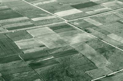 Žemės sklypų aeronuotrauka